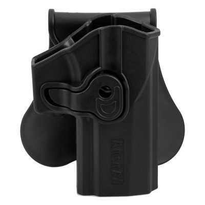Polymer Holster P320 SIG AM-P320FS - Black [Amomax]