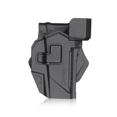 Polymer Holster Glock with Optic AM-RDS-GAG - Black [Amomax]