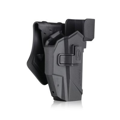 Polymer Holster Glock with Optic AM-RDS-GAG - Black [Amomax]