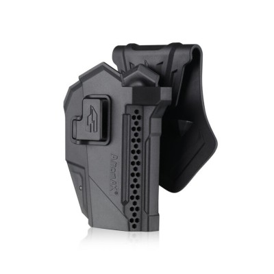 Polymer Holster Glock with Optic AM-RDS-GAG - Black [Amomax]