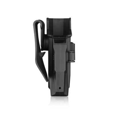 Polymer Holster Glock with Optic AM-RDS-GAG - Black [Amomax]