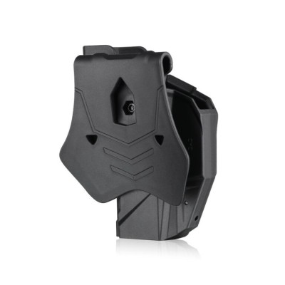 Polymer Holster Glock with Optic AM-RDS-GAG - Black [Amomax]