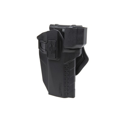 Polymer Holster  Hi-Capa with Optic AM-RDS-HCP - Black [Amomax]