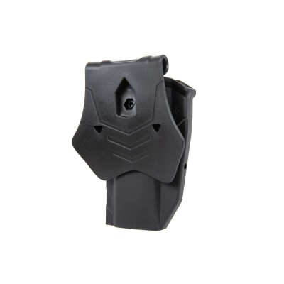 Coldre Polímero Hi-Capa with Optic AM-RDS-HCP - Preto [Amomax]