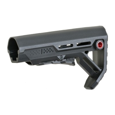Coronha Speed 2 para M4 AEG - Preta [BO Manufacture]