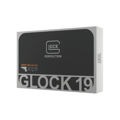 GBB Glock 19 Gen.4 Metal Version - Black 2.6456 [Umarex]