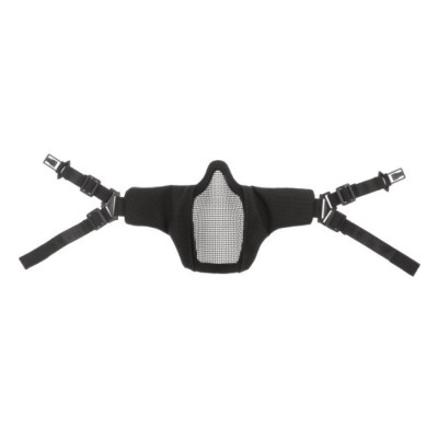 Steel Half Face Mask MK.II FAST Version - Black [Invader Gear]