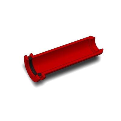 Sealing Aluminium Nozzle for M249 - 21,15mm [AirsoftPro]