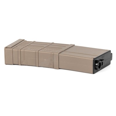 Magazine Mid-Cap 130rds PolyMag for M4 AEG - TAN [ACM]
