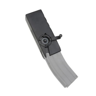 Speed Magazine 1000 BB´s Loader Silence Version - Black [Imperator Tactical]