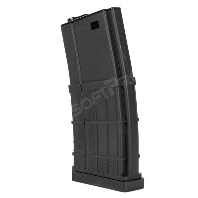 Magazine Mid-Cap 130rds PolyMag for M4 AEG - Preto [ACM]