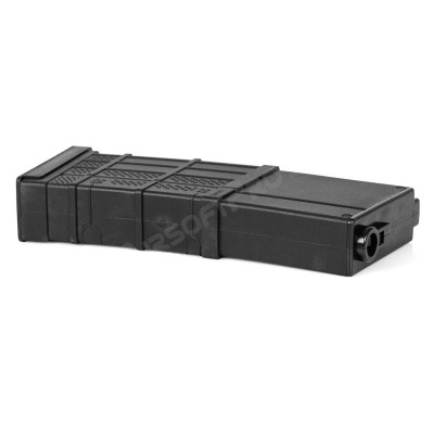 Magazine Mid-Cap 130rds PolyMag for M4 AEG - Preto [ACM]