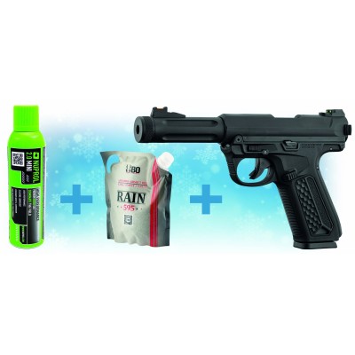 Pack GBB AAP-01 - Black (Action Army)