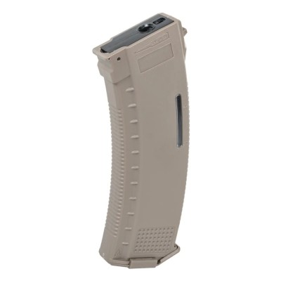 Magazine Mid-Cap 130/ 30 rounds Arcturus EMM AK MOD1 Variable-Cap for AK - TAN [Arcturus]