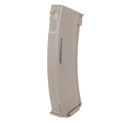 Magazine Mid-Cap 130/ 30 rounds Arcturus EMM AK MOD1 Variable-Cap for AK - TAN [Arcturus]