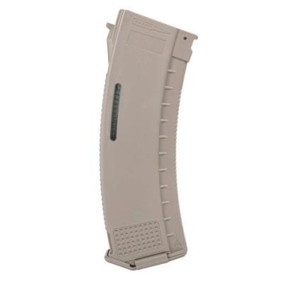 Magazine Mid-Cap 130/ 30 rounds Arcturus EMM AK MOD1 Variable-Cap for AK - TAN [Arcturus]