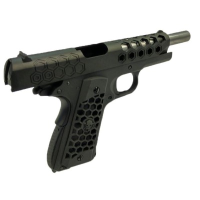 GBB 1911 Hex Cut - Preta [WE]