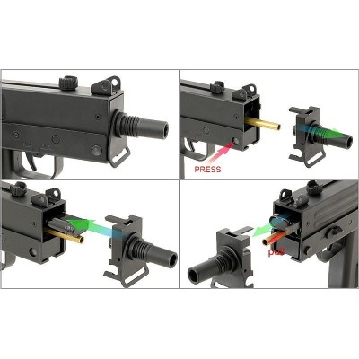 AEG SMG MC-10 [Jing Gong]