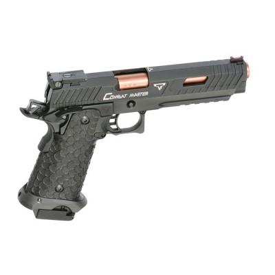 GBB R601 JW3 TTI Combat Master - Black [JAG Arms]