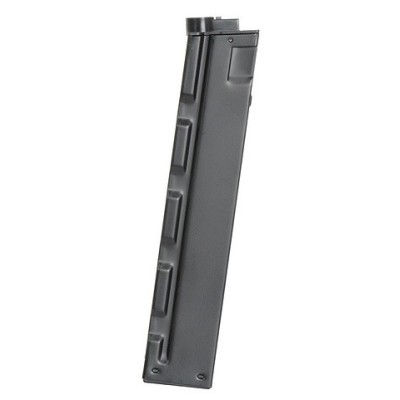 Old School Mid-Cap 120rds MP5 Series Magazine - Black [Cyma]