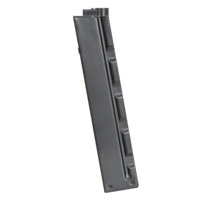 Magazine Old School Mid-Cap 120rds MP5 Series - Preto [Cyma]