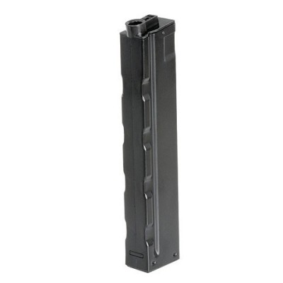 Magazine Old School Mid-Cap 120rds MP5 Series - Preto [Cyma]