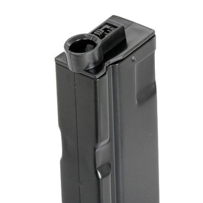 Magazine Old School Mid-Cap 120rds MP5 Series - Preto [Cyma]