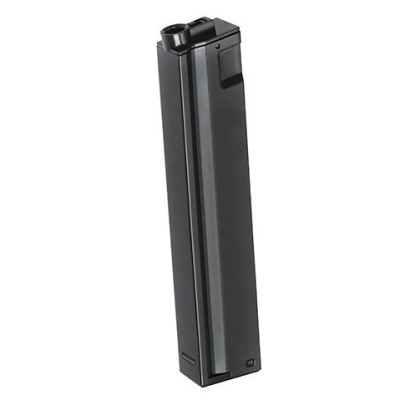 Magzine Straight Mid-Cap 120rds MP5 Series - Preto [Cyma]