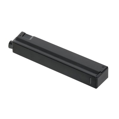 Straight Mid-Cap 120rds MP5 Series Magazine - Black [Cyma]