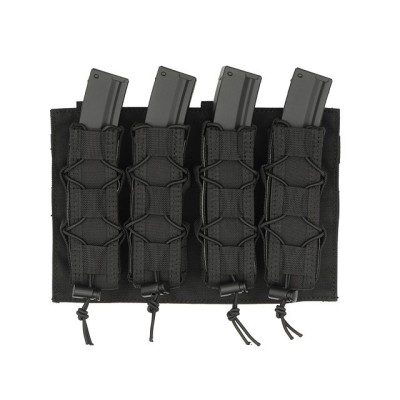 MOLLE Speed Quad MP5/SMG Magazine Pouch - Preta [8FIELDS]