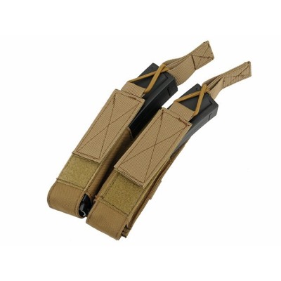 Double Magazine Pouch for MP5/MP7/MP9 - Coyote [8FIELDS]
