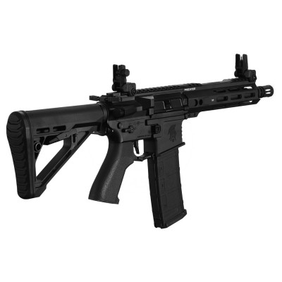 AEG GEN4 Predator Delta CQB Nebula II 8.25'' - LT-42 Preta [Lancer Tactical]