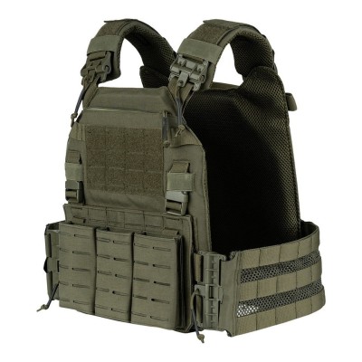 Colete QR Plate Carrier Lasercut - Verde [101 INC]