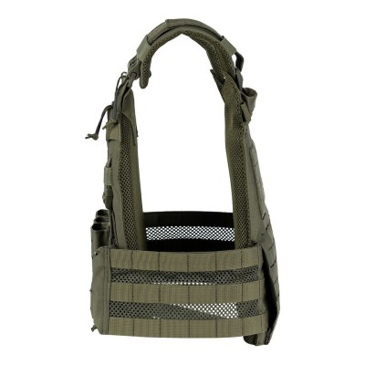 Colete QR Plate Carrier Lasercut - Verde [101 INC]