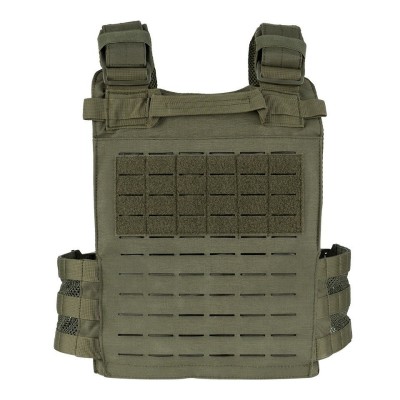 Colete QR Plate Carrier Lasercut - Verde [101 INC]