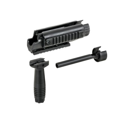 Large Battery RIS Foregrip for MP5 [Cyma]