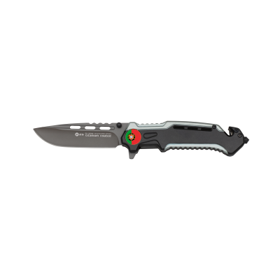 Tactical Knife 8.70cm - Black/Grey PORTUGAL 18765GR1030 [K25]
