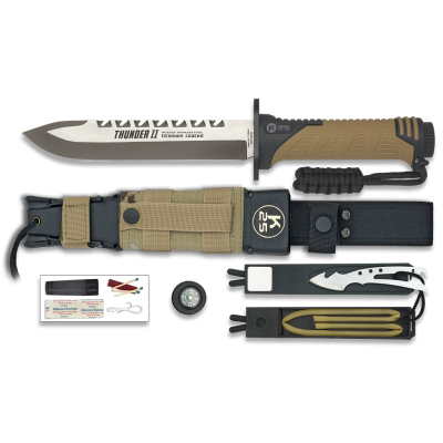 Faca Sobrevivência Thunder II Serie Energy - Coyote 32133 [K25]