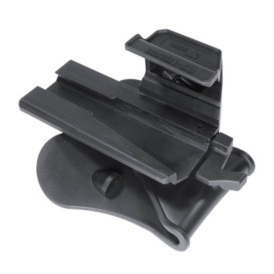 Polymer Rigid Holster VMP-1 Series - Black [Nuprol]
