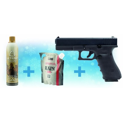 Pack GBB EU7 - Preta [RAVEN]