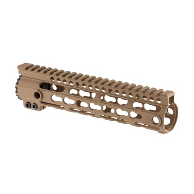 MI Style 9" Keymod Handguard - TAN [SHS]