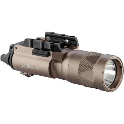 LED Pistol Flashlight X300V Stroboscopic 220 Lumens - TAN [BO Manufacture]