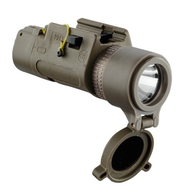 LED Pistol Flashlight M3X 220 Lumens - TAN [BO Manufacture]