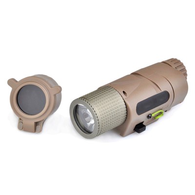 LED Pistol Flashlight M3X 220 Lumens - TAN [BO Manufacture]