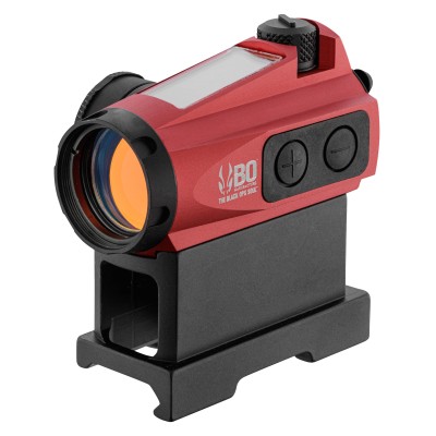 Red Dot OCX-2 Hi Mount - Red [BO Manufacture]