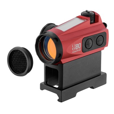 Red Dot OCX-2 Hi Mount - Red [BO Manufacture]