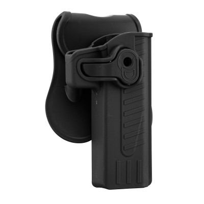 Coldre Polímero Rigido p/ Hi-Capa - Preto [BO Manufacture]