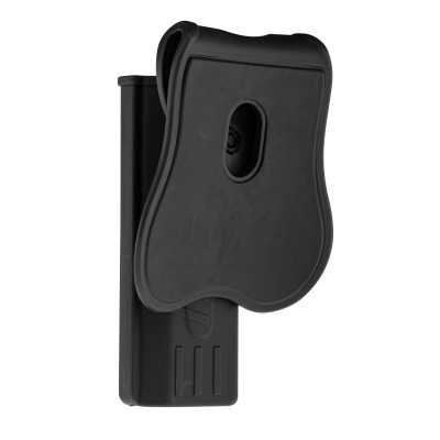 Polymer Rigid Holster for Hi-Capa - Black [BO Manufacture]