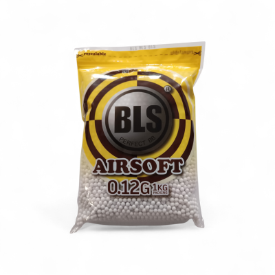 BB´s Precision 0.12g 1Kg - Brancas [BLS]