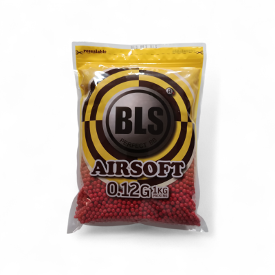 BB´s Precision 0.12g 1Kg - Red [BLS]